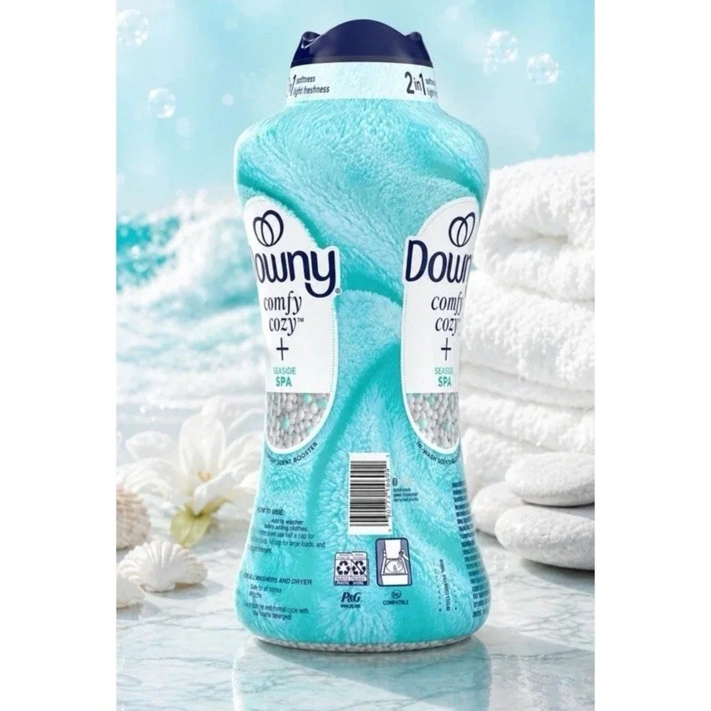 Downy Comfy Cozy In-wash Softening Booster Beads (31.2 oz)